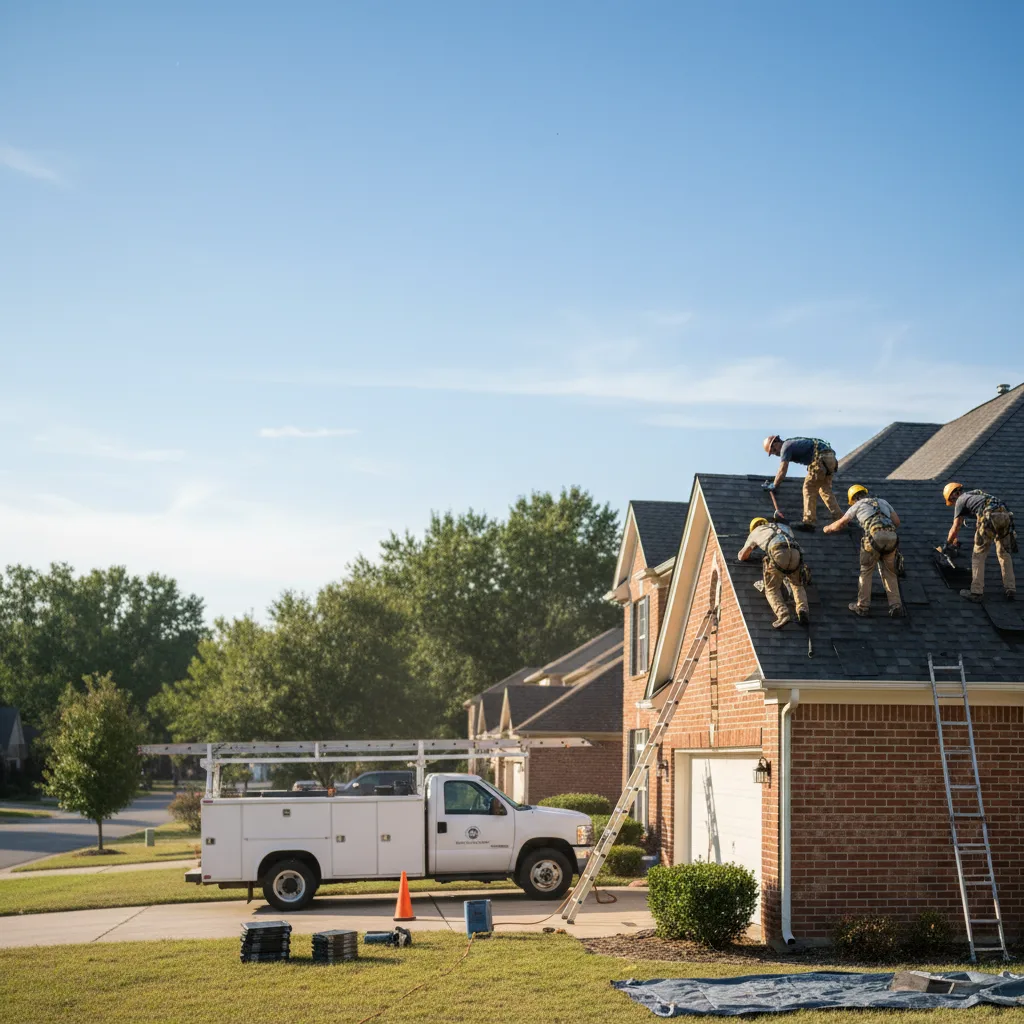 Roof Repair in Huntley